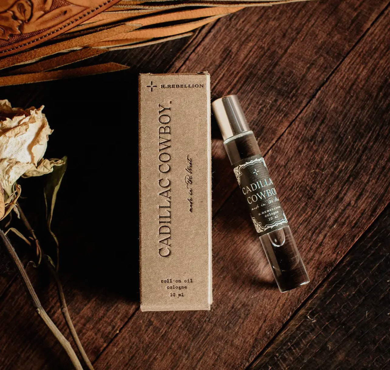 Cadillac Cowboy Cologne, Travel