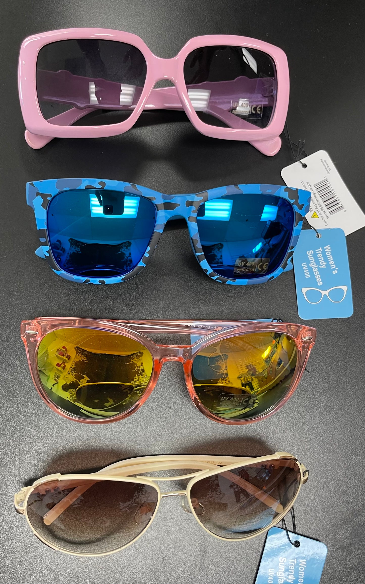 Sunglasses- Fun Colors