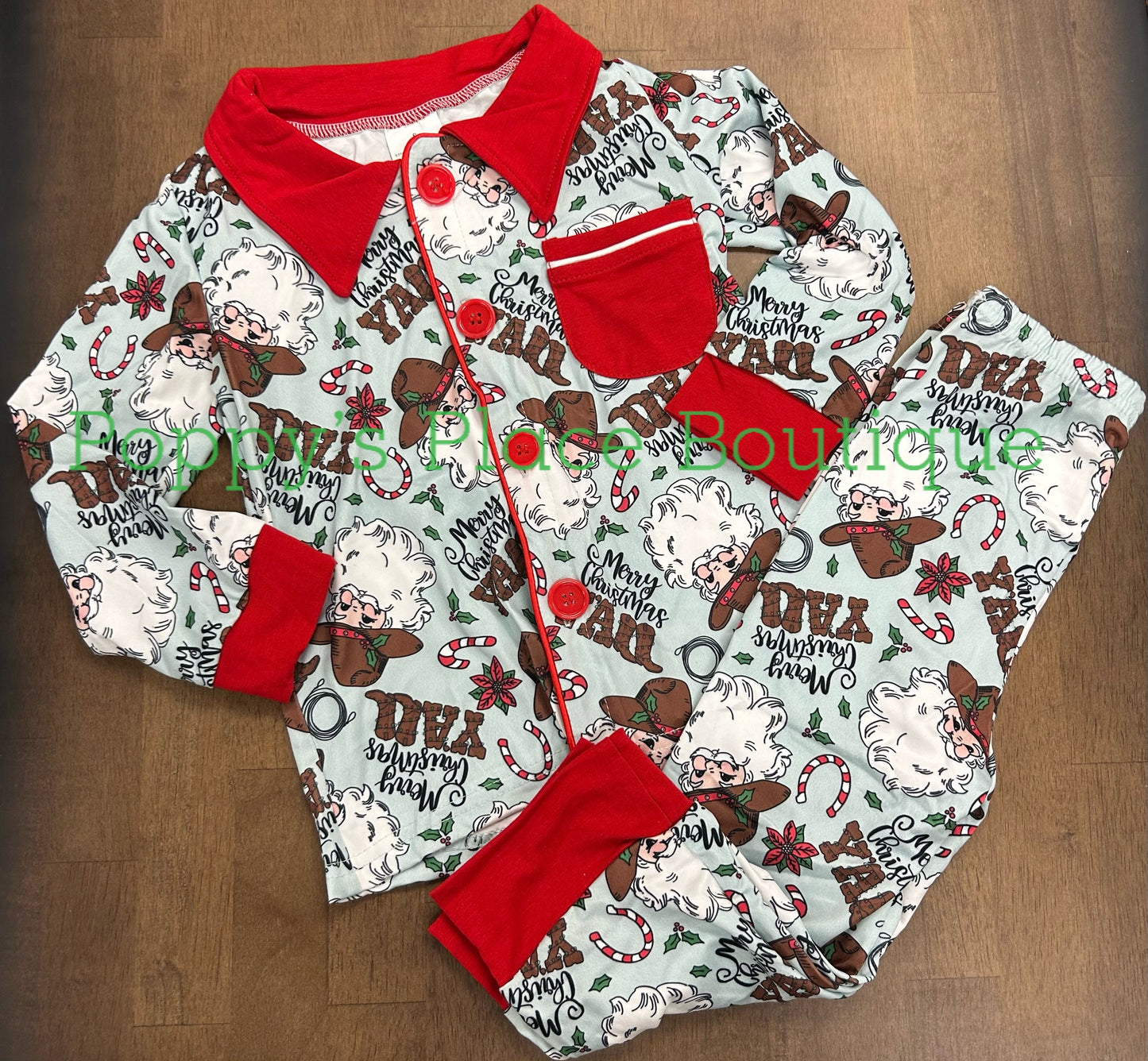 Unisex Merry Christmas Y'All Pajama