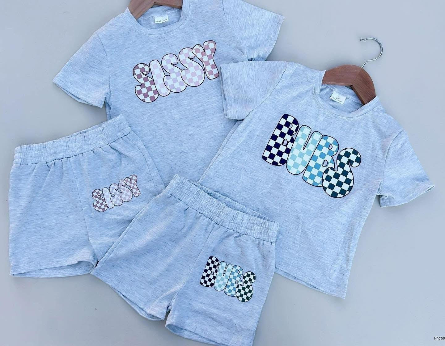 **PRE ORDER** Bubs & Sissy Shorts Set