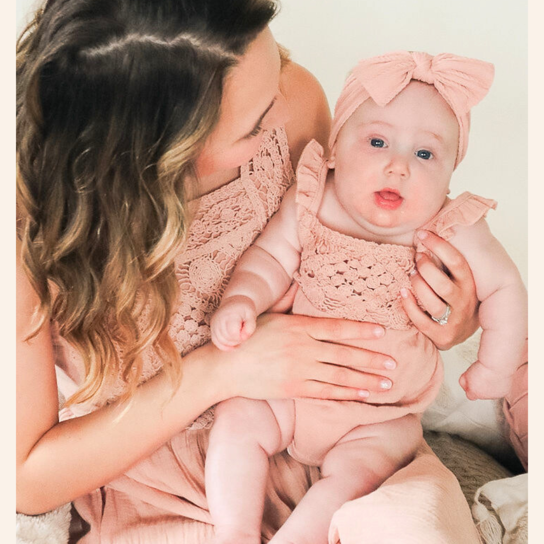Med, Dusty Rose Mama Dress