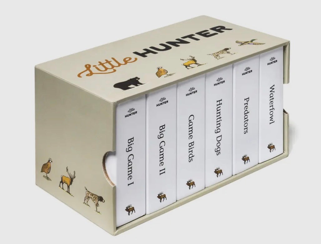 Little Hunter book set