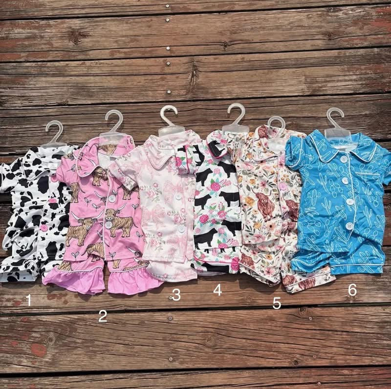 **PRE ORDER** Summer PJ Shorts