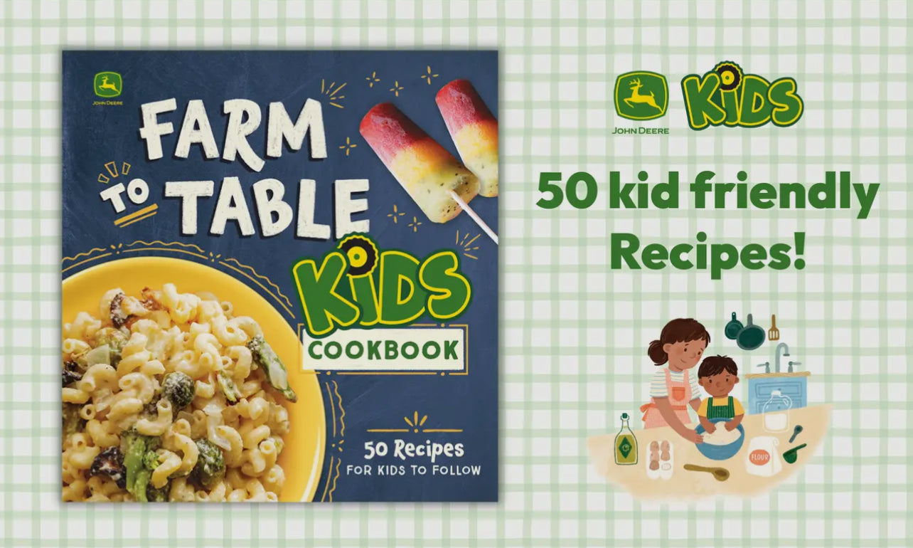 **PRE ORDER** Farm to Table Kids Cookbook