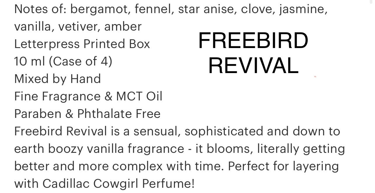 Travel Perfume- Collection B