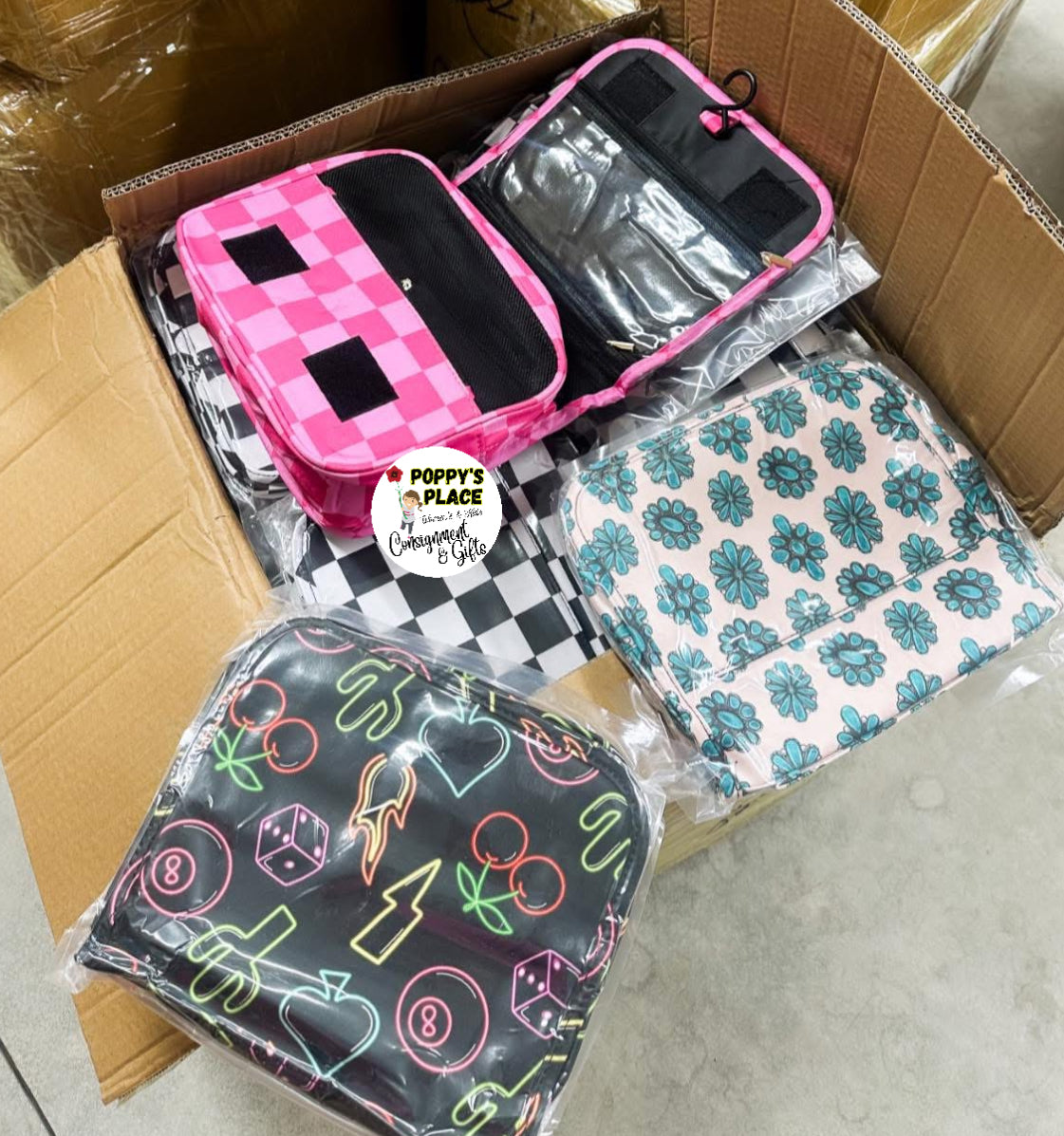 Hanging Toiletry Bag