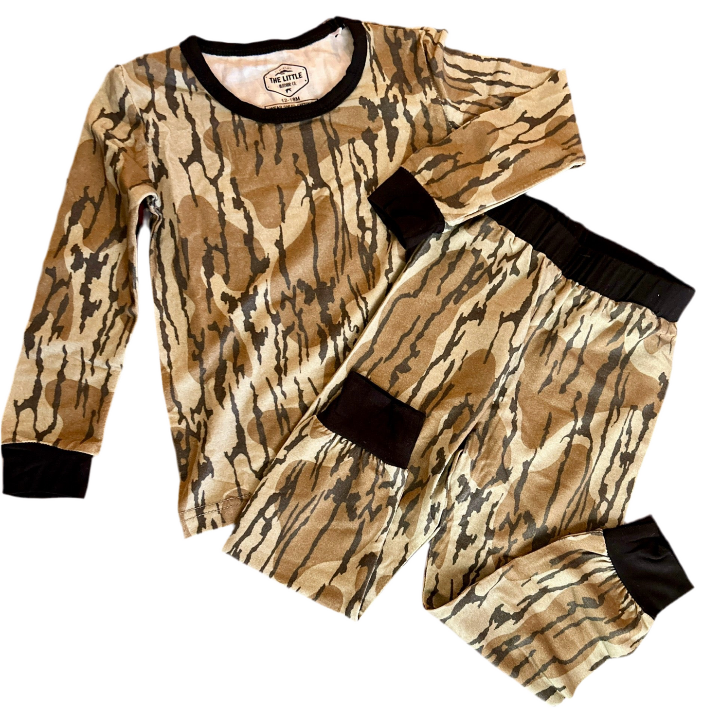 12/18m, Camo 2 pc Bamboo