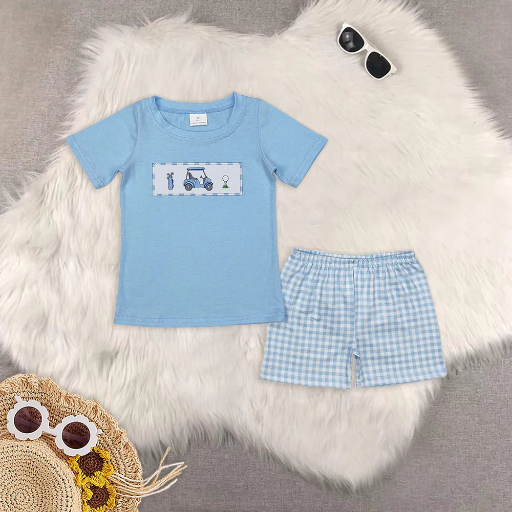 **PRE ORDER** Golf Shorts Set