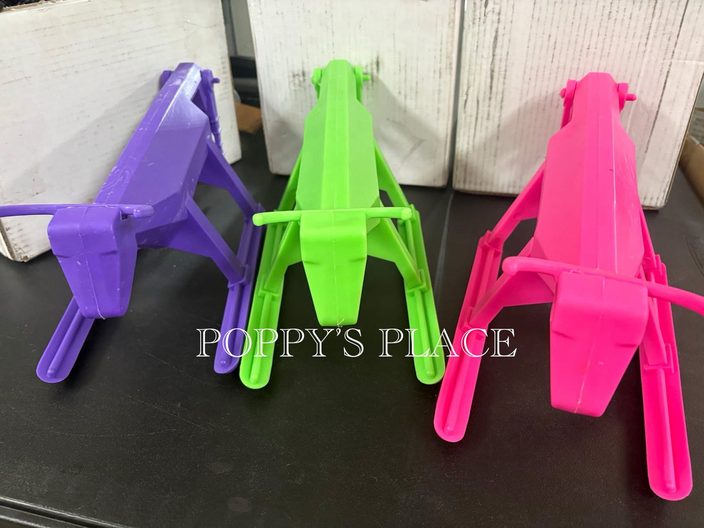 Bright Colored Roping Dummies, Kids