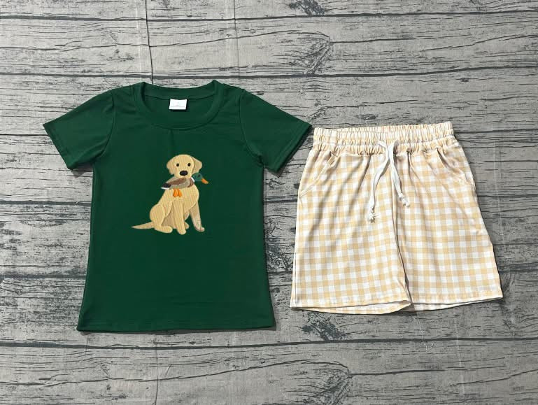 **PRE ORDER** Hunting Dog Appliqué Set