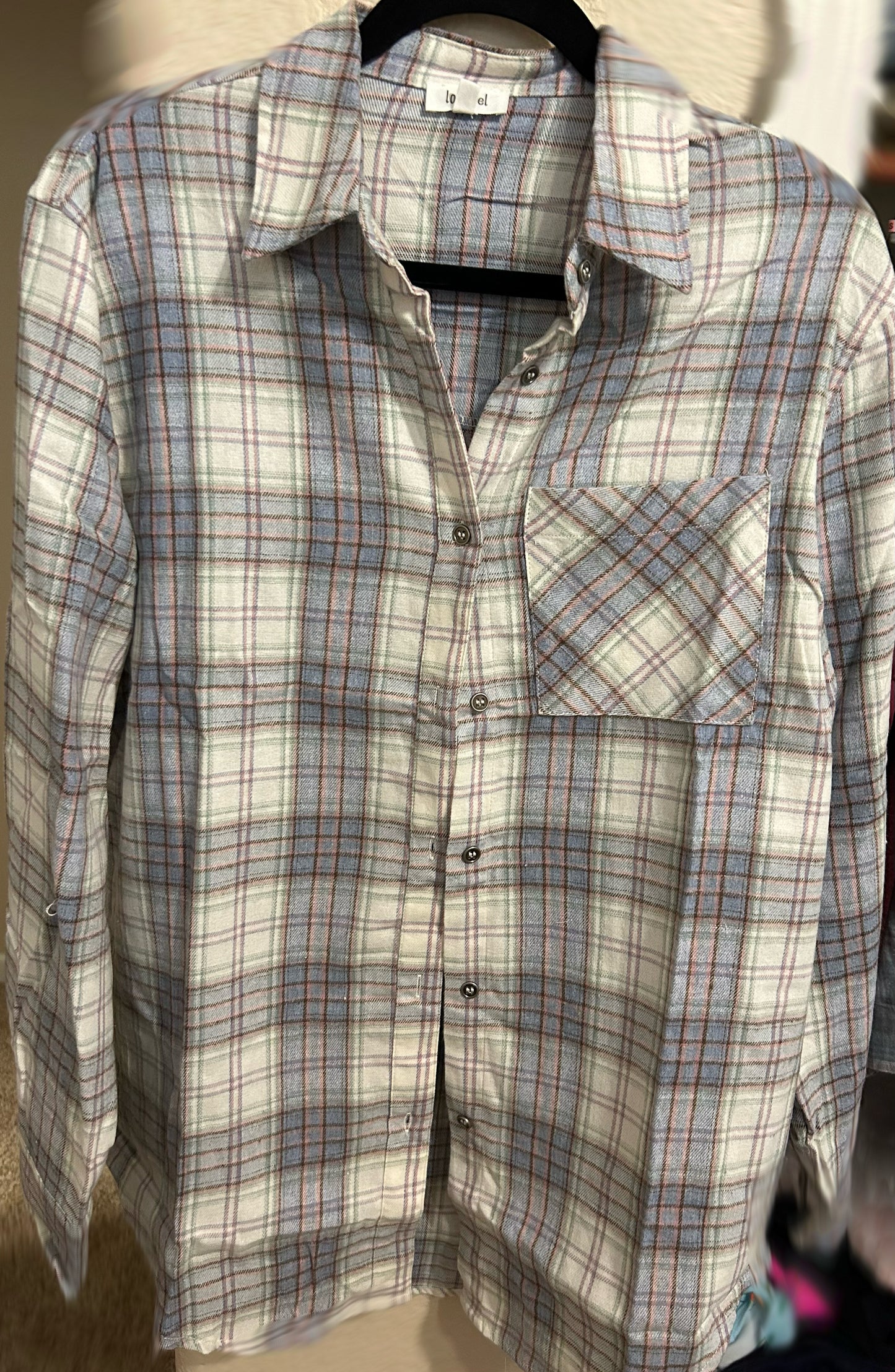 La Miel Oversized Flannel