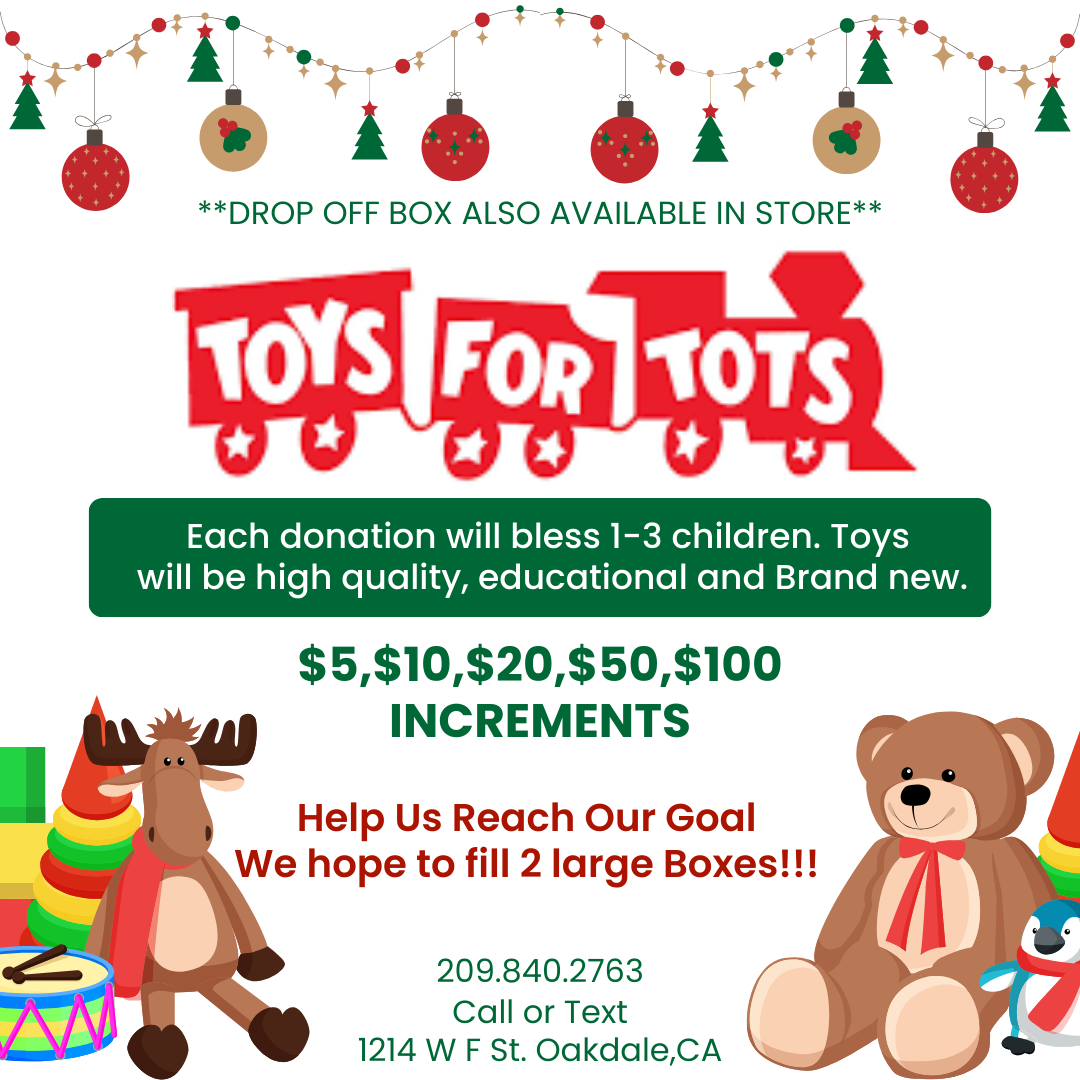 Toys For Tots Donation