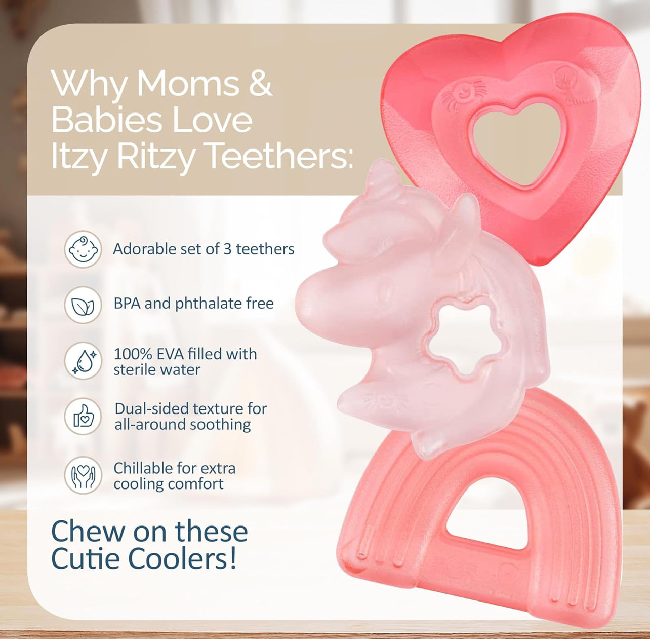 3m+, Itzy Ritzy Cutie Coolers