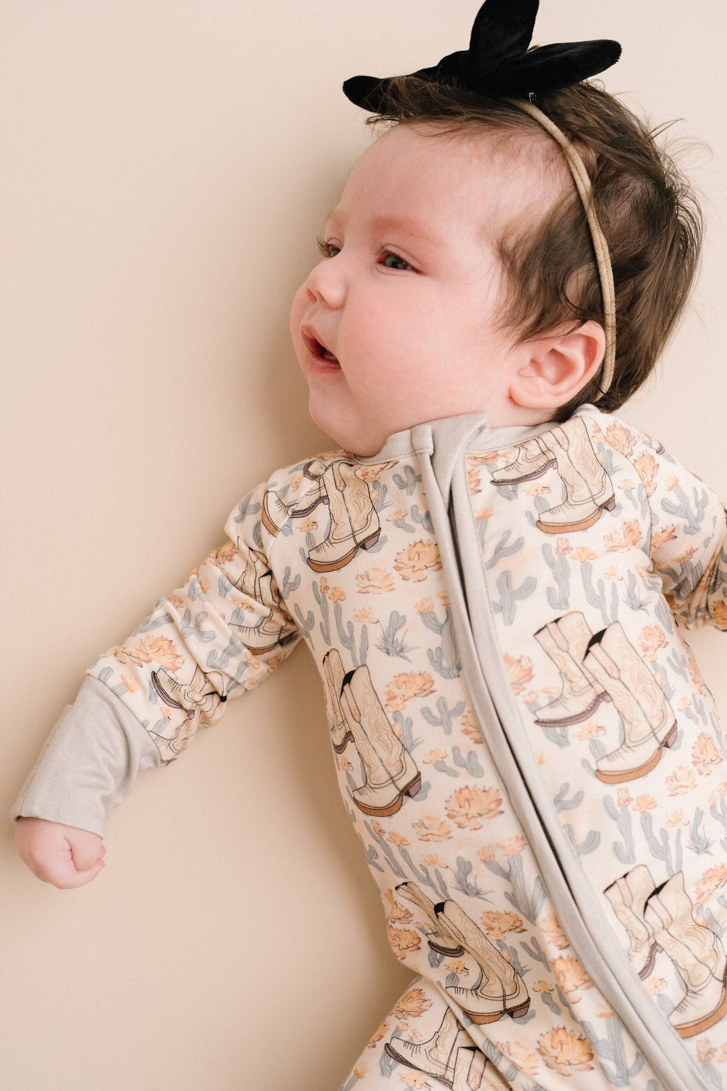 6/12m, LOS bamboo, Cowgirl