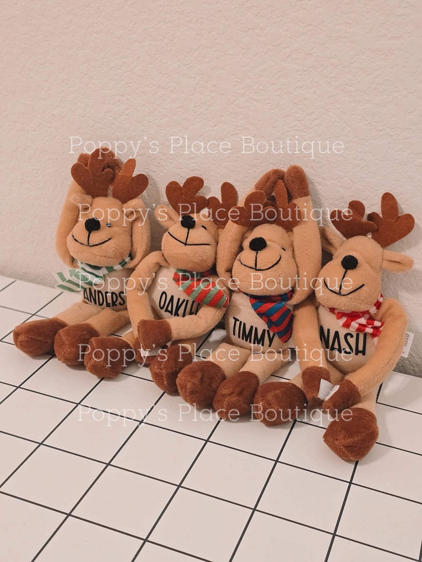 Personalized Reindeer