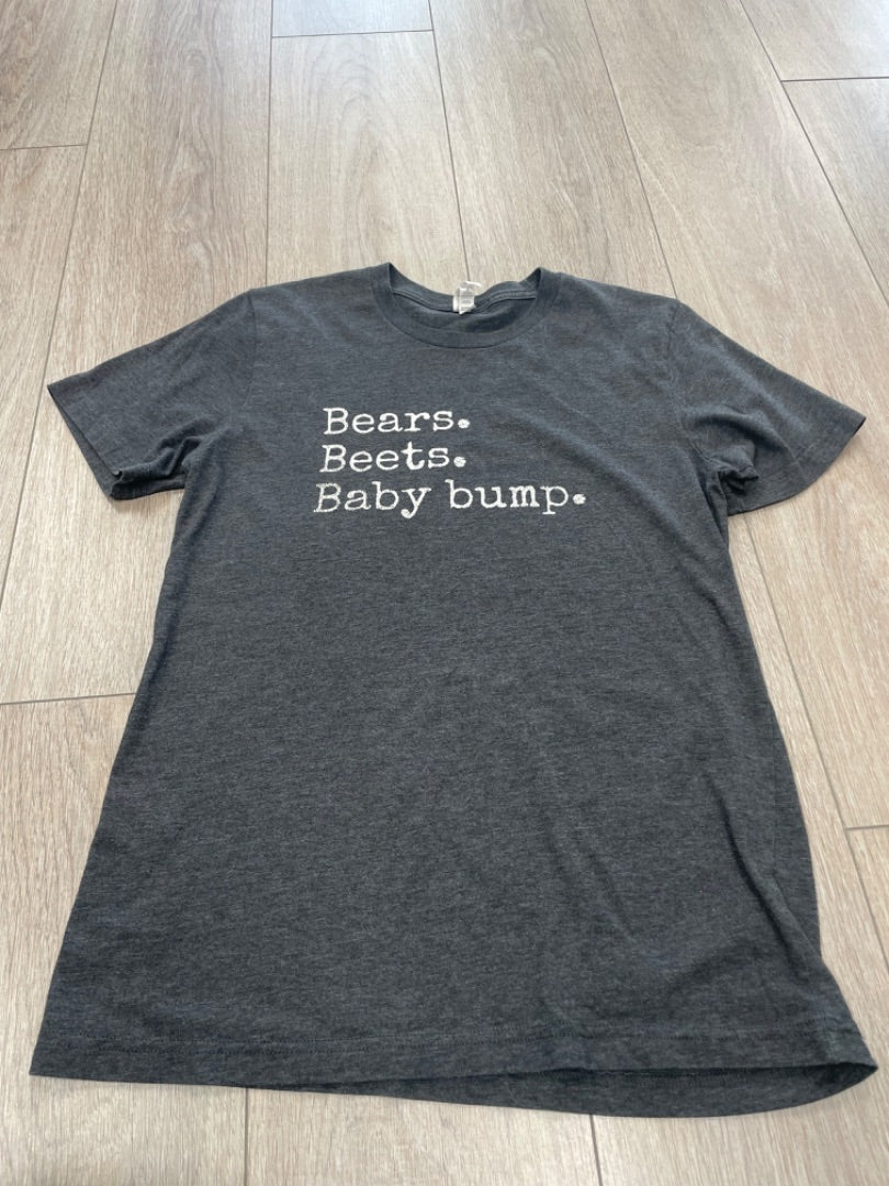 med, Canvas Maternity T Shirt