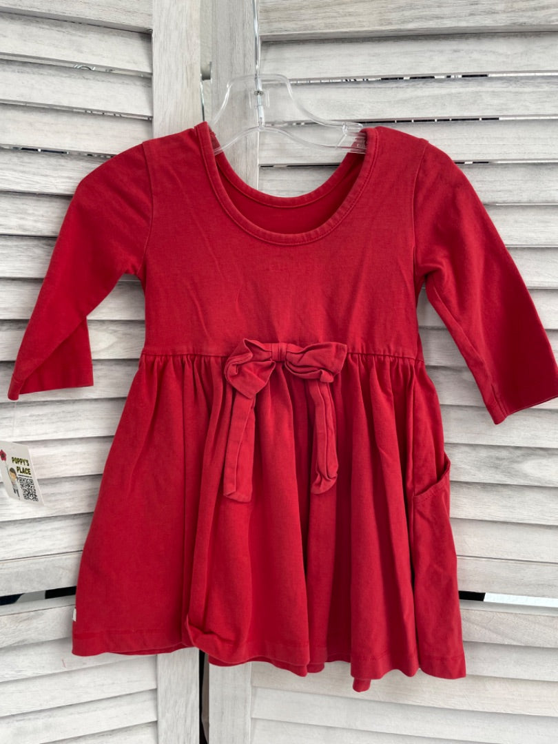 2t, Ruffle Butts Red Dress