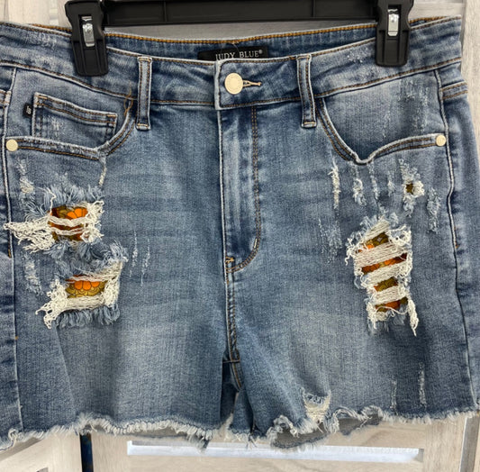 L, Judy Blue Shorts