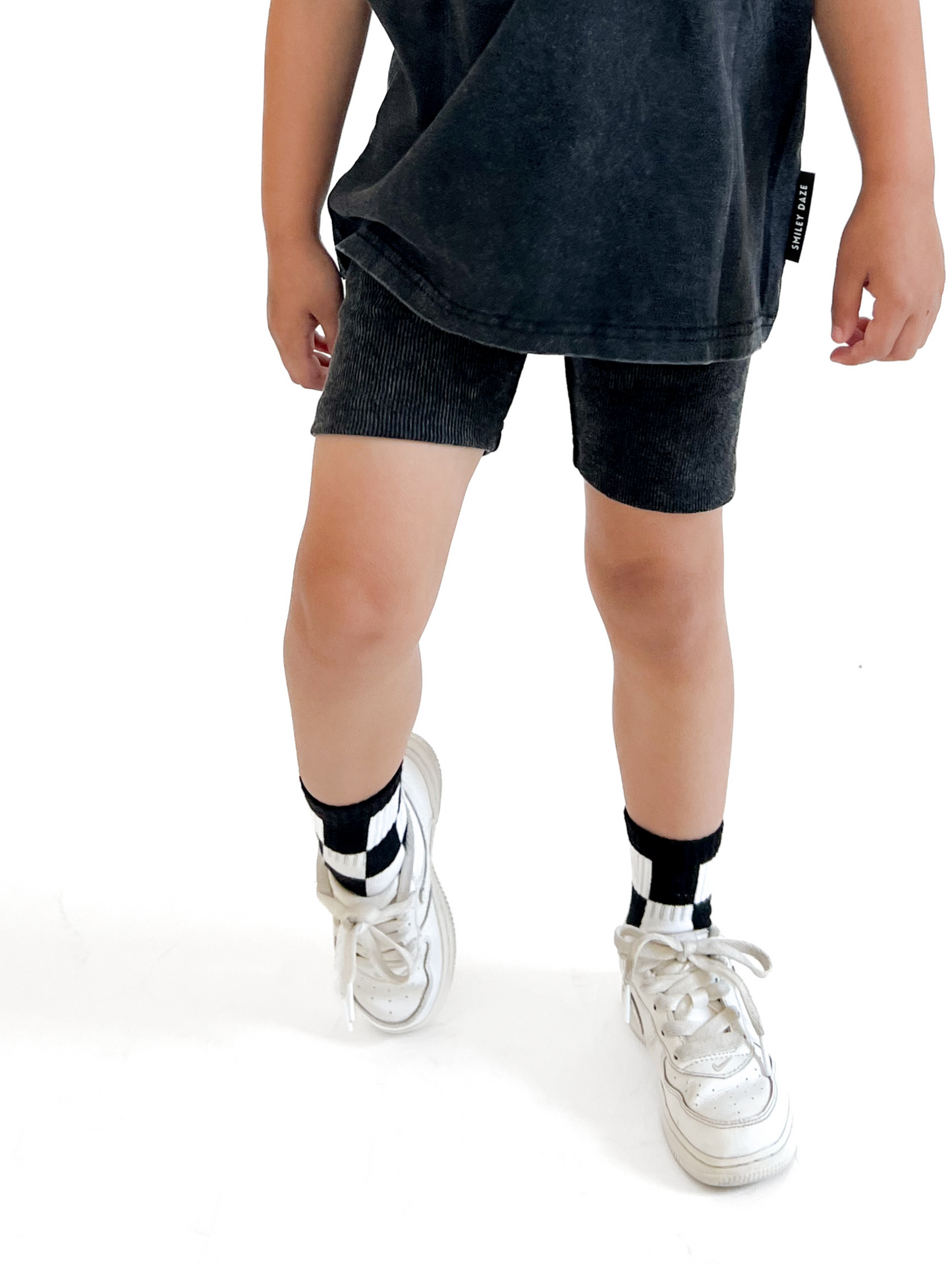 GRAPHITE ACID • BIKE SHORTS