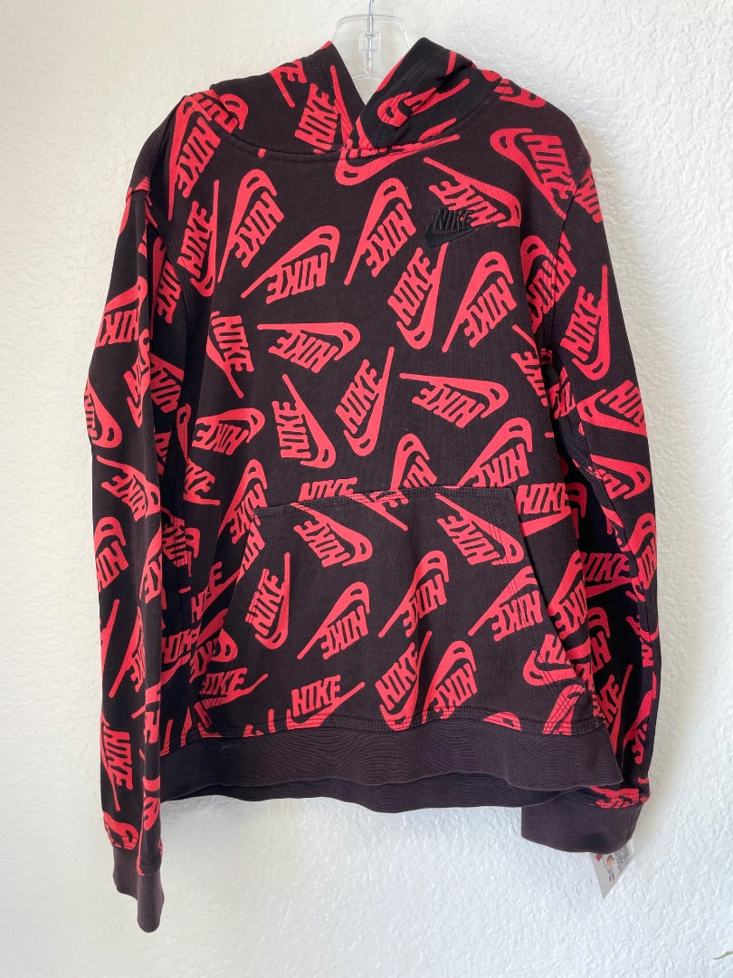 Medium, Black/Red