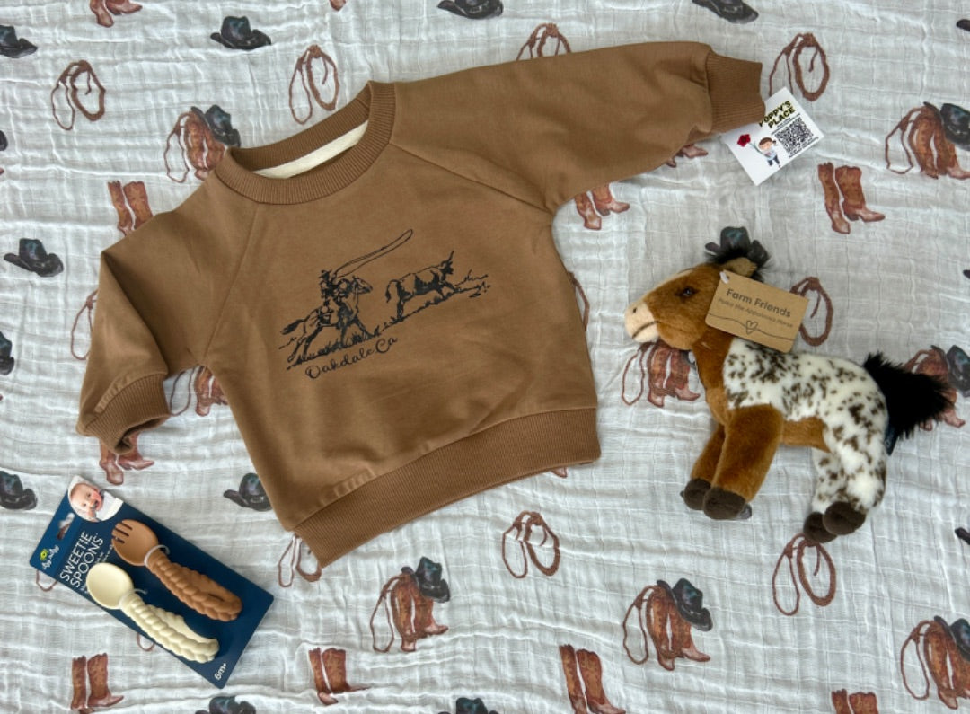 3-6m, Oakdale CA Sweatshirt
