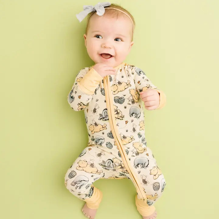 3/6m, little one shop Classic Pooh Bamboo