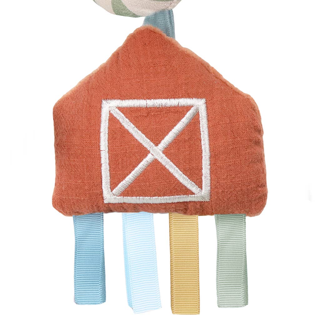 Itzy Bitzy Farm Spiral Car Seat Activity Toy