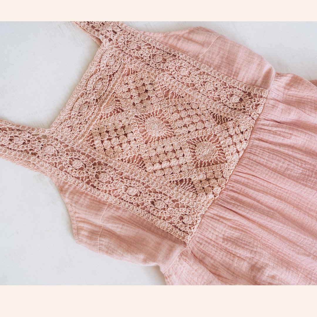 Med, Dusty Rose Mama Dress