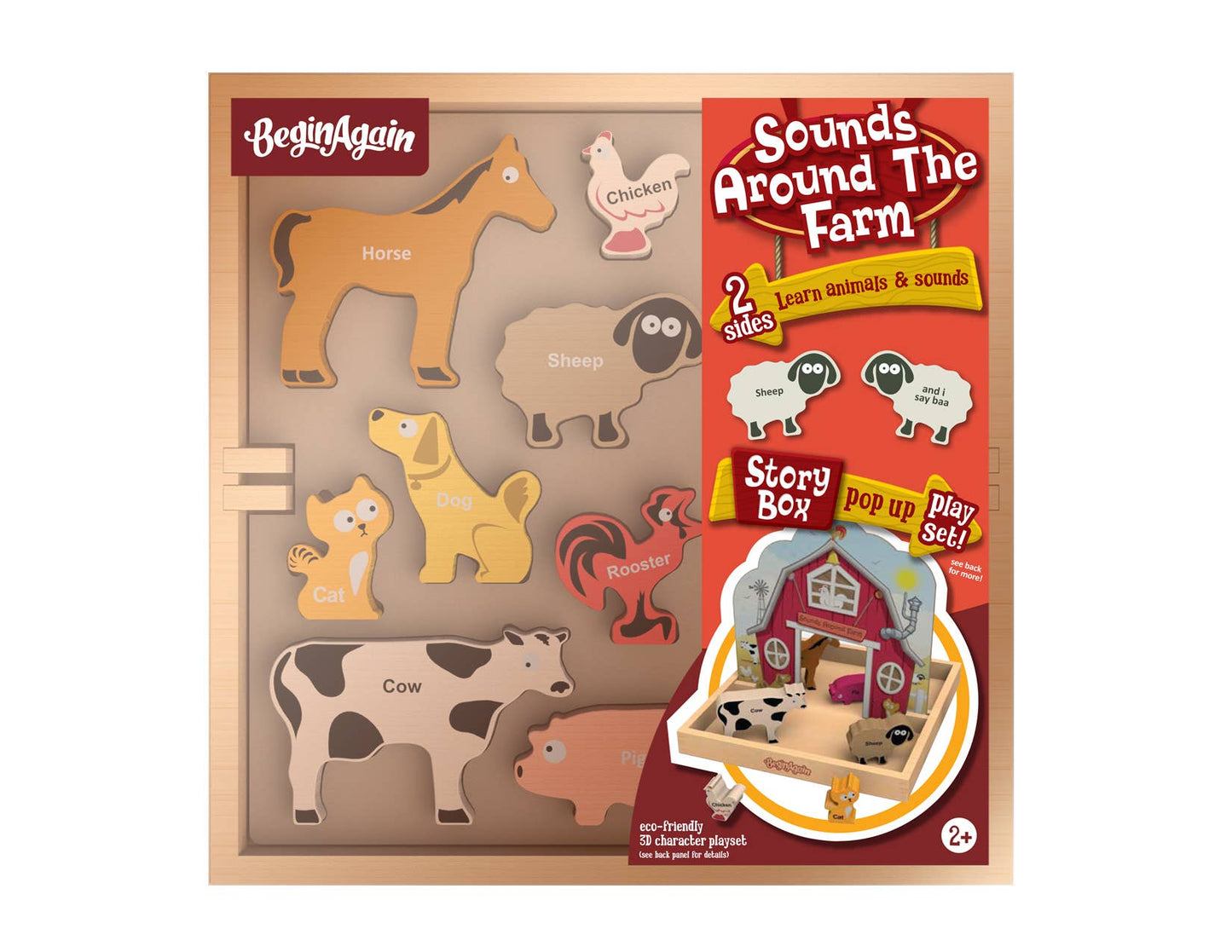 Sounds Around The Farm Story Box