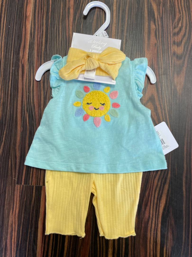 3m *NEW*, Sterling Baby 3pc set
