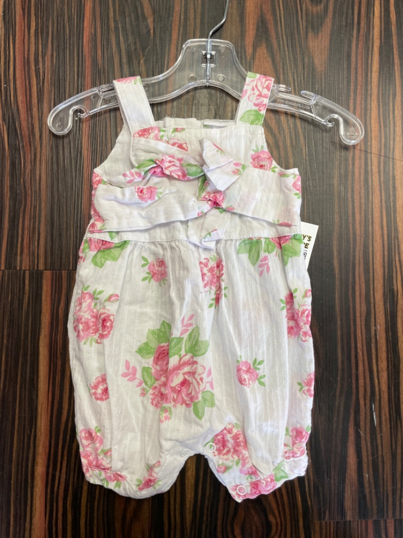 0-3m, Laura Ashley Romper