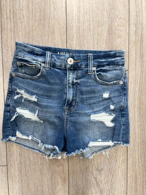 0, America Eagle Shorts