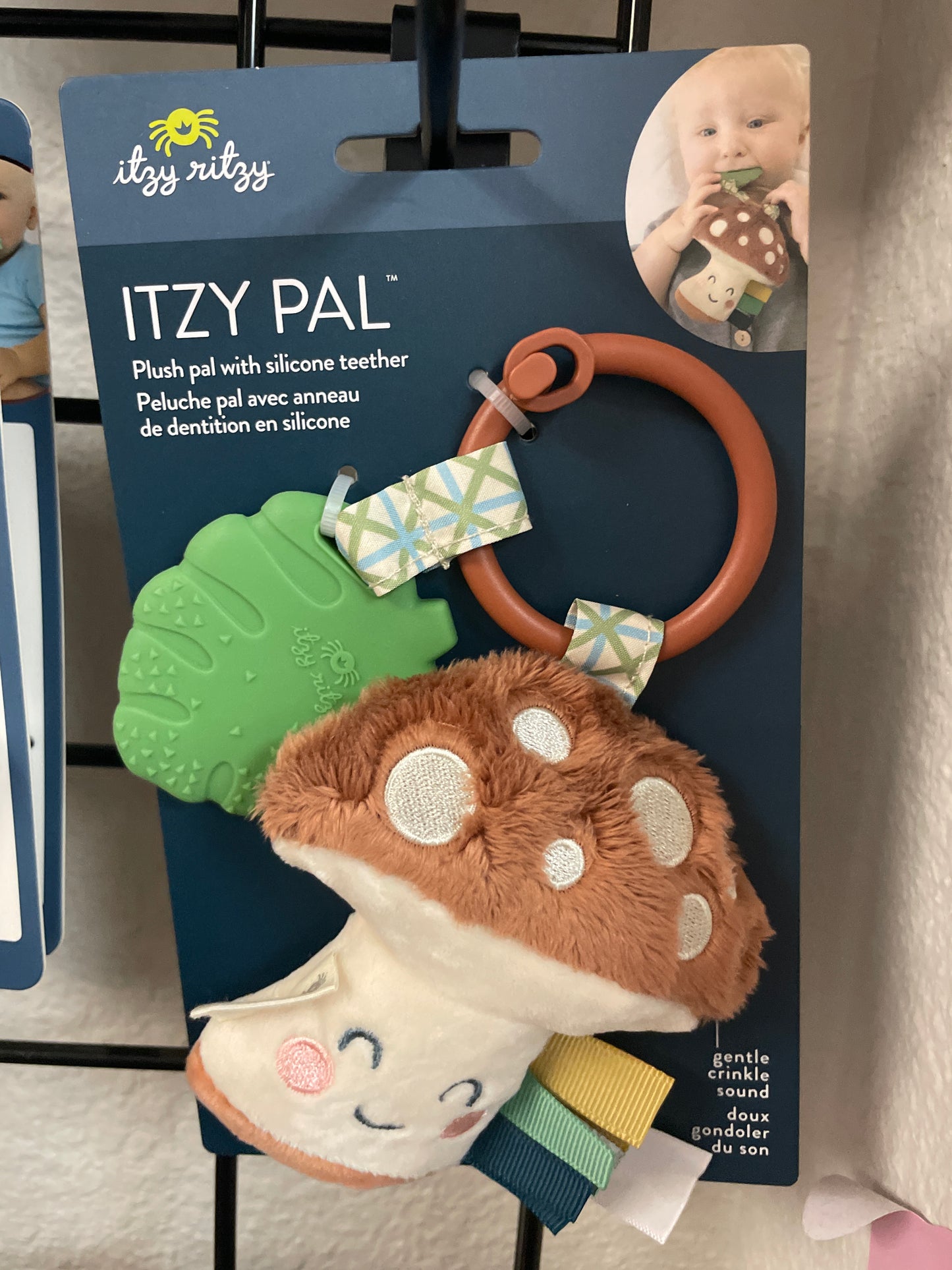 Itzy Ritzy Itzy Pal,Mushroom,0m+