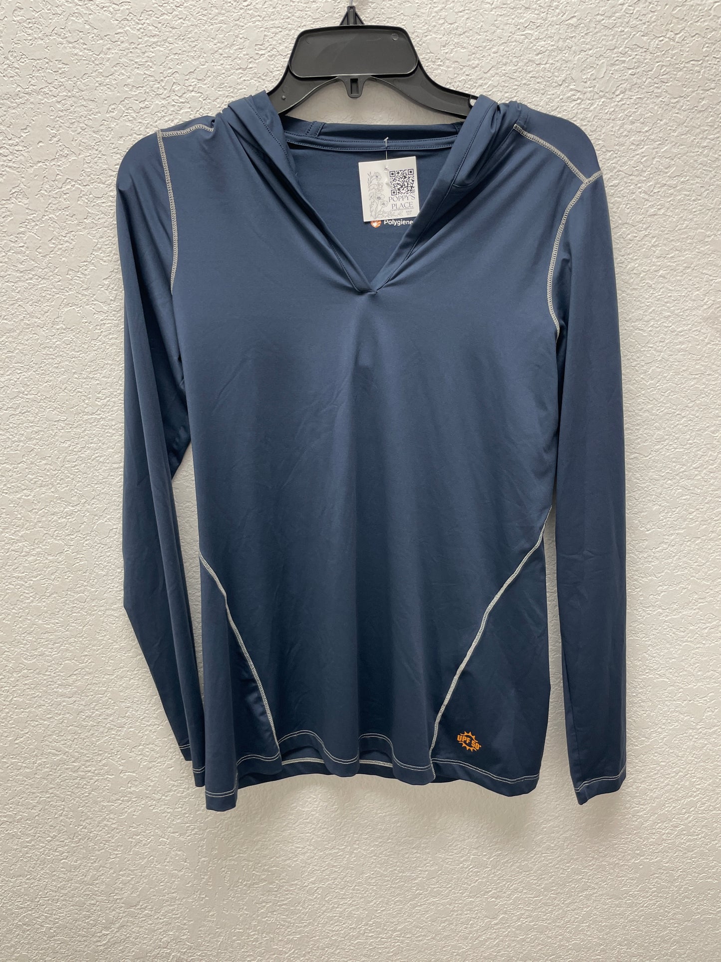 Duluth LS UPF50 Shirt,Navy,XS