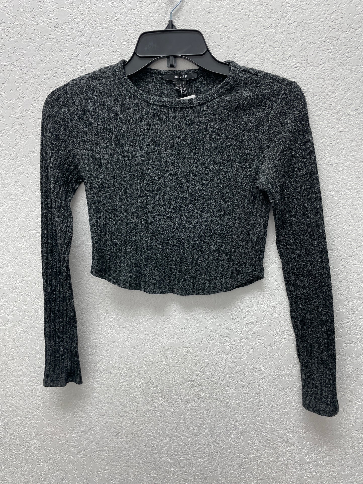 forever 21 blk long sleeve,blk,small