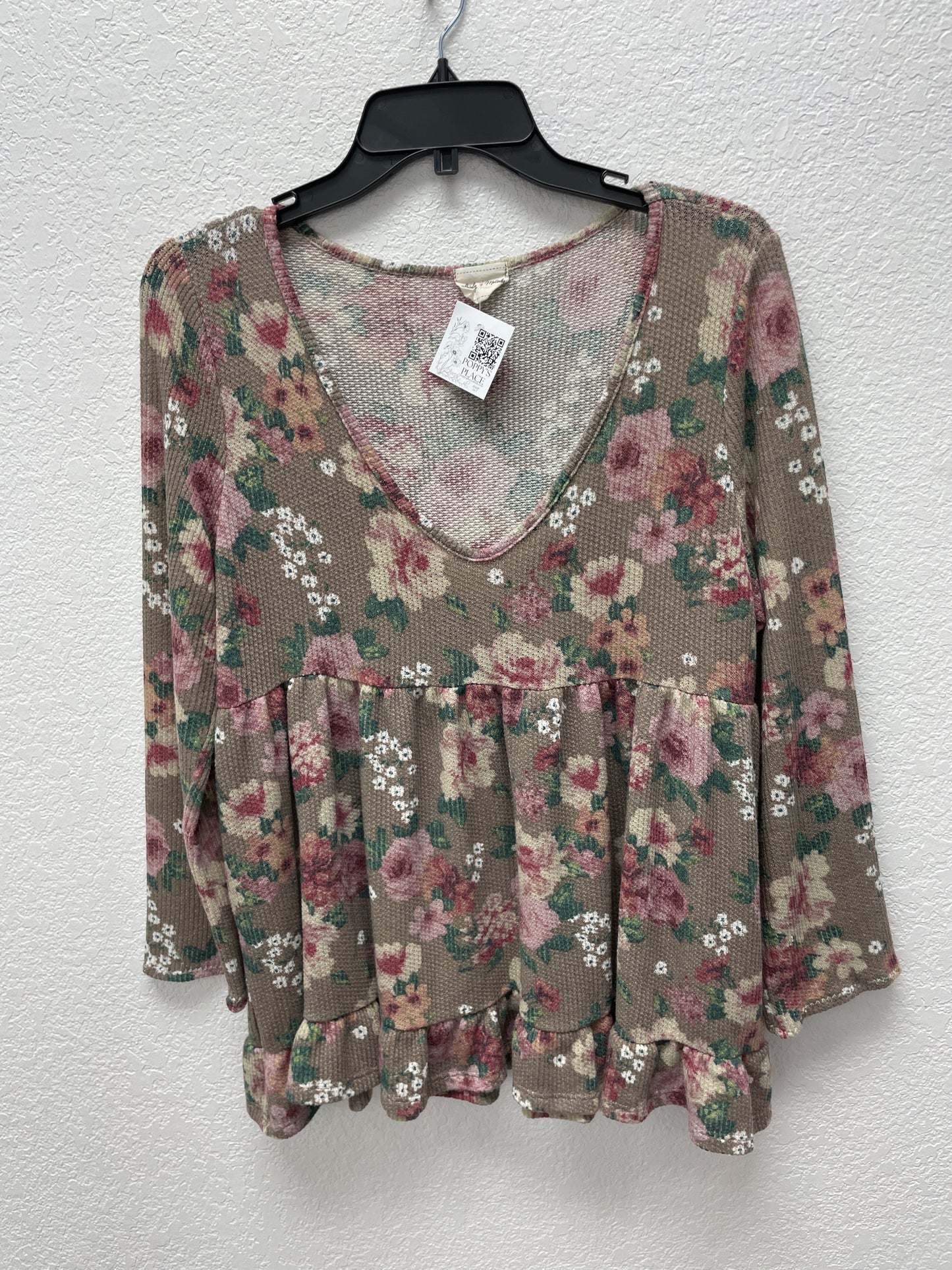 Lovely Melody Top,Floral,Small