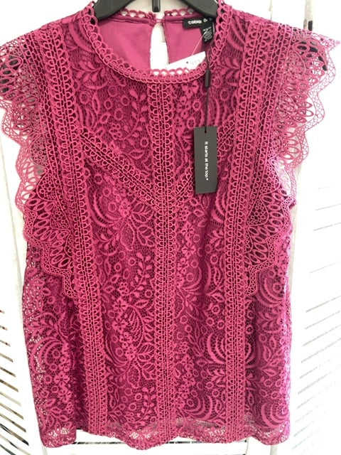 Cable & Gauge Blouse