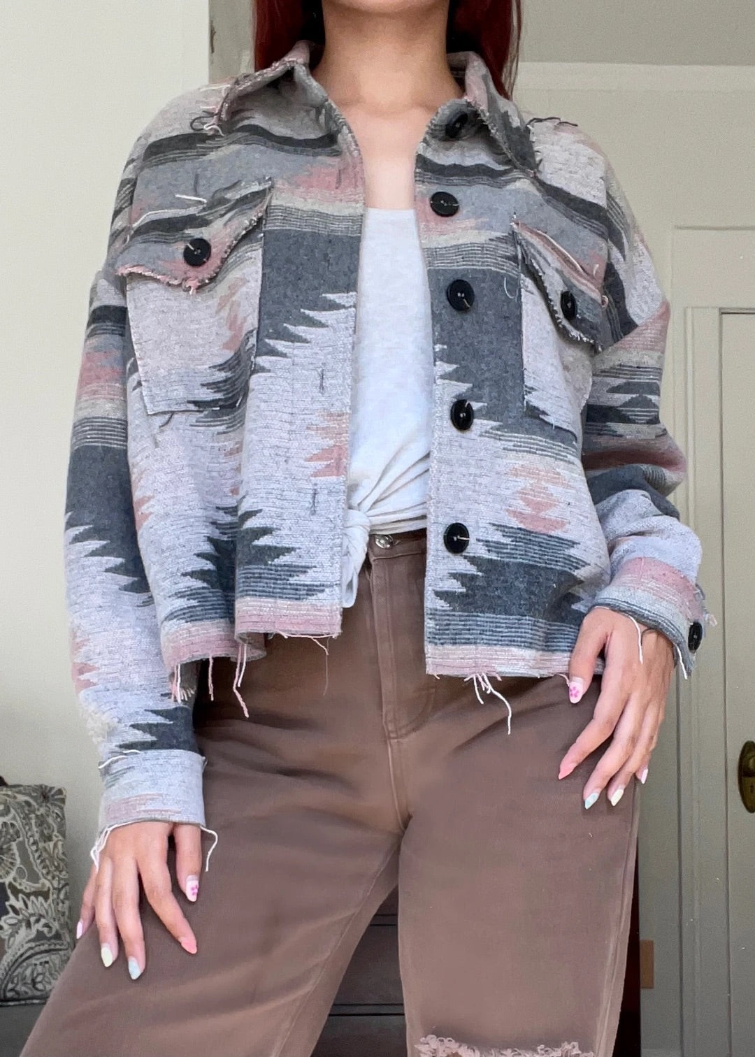 Small Cheyenne Shacket