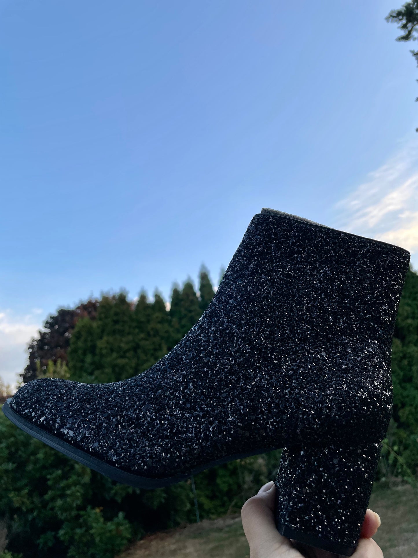 Gemma Glitter Boot