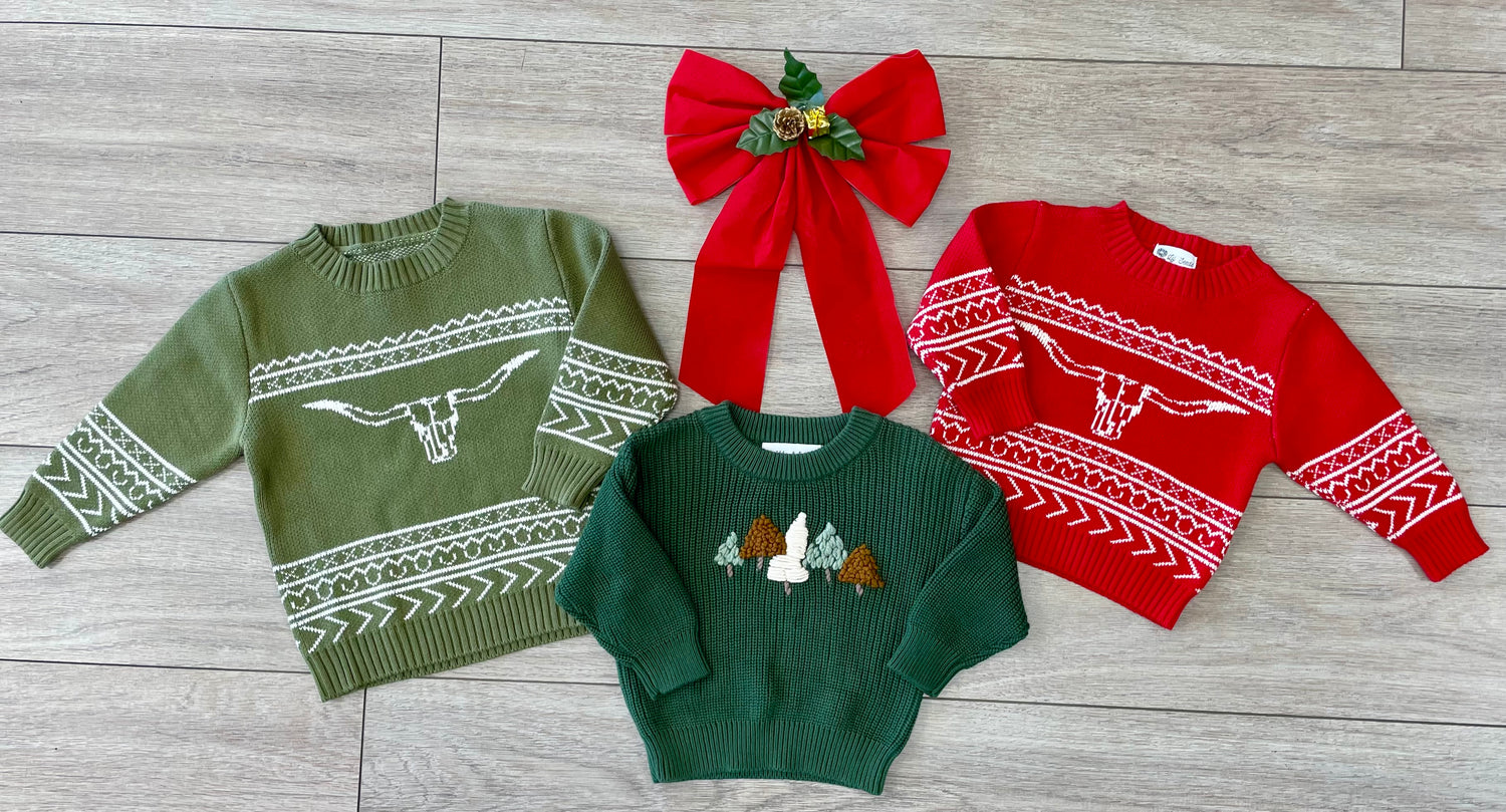 *Pre Order* Christmas Clothing & PJs