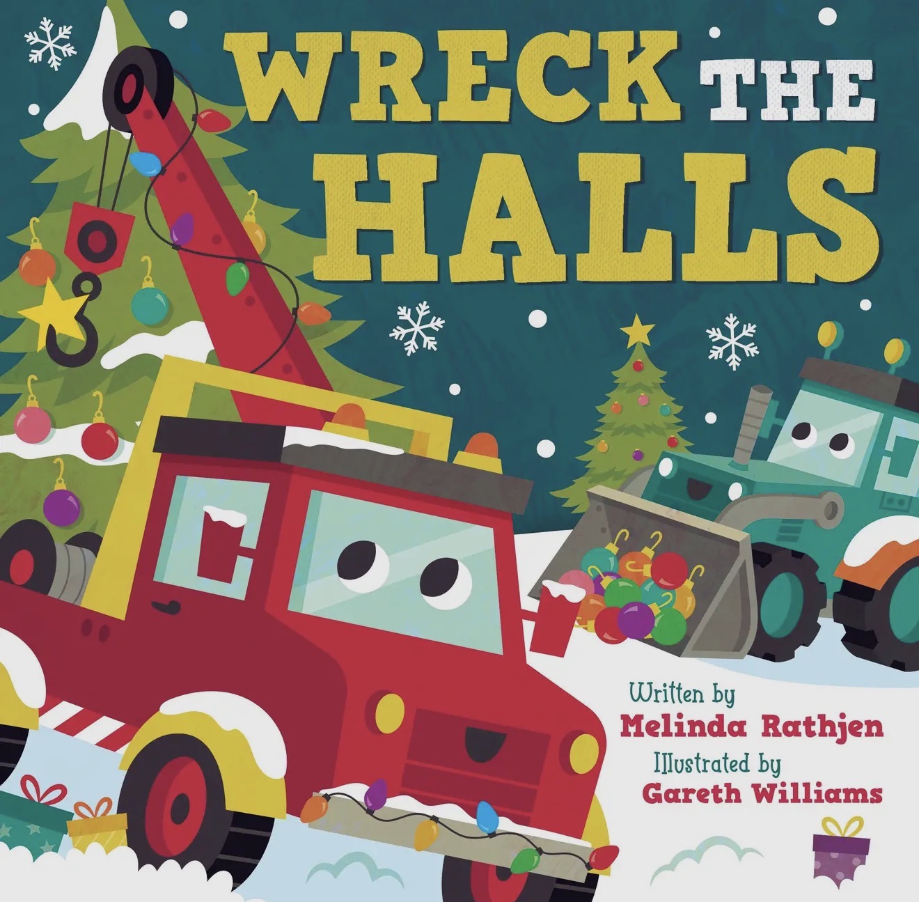 **PRE ORDER** Wreck the Halls Book