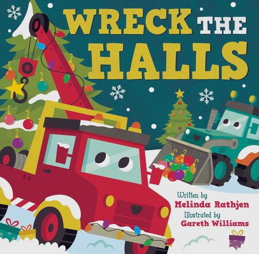 **PRE ORDER** Wreck the Halls Book