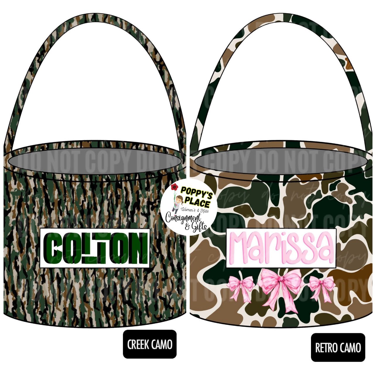 **PRE ORDER** Halloween Baskets