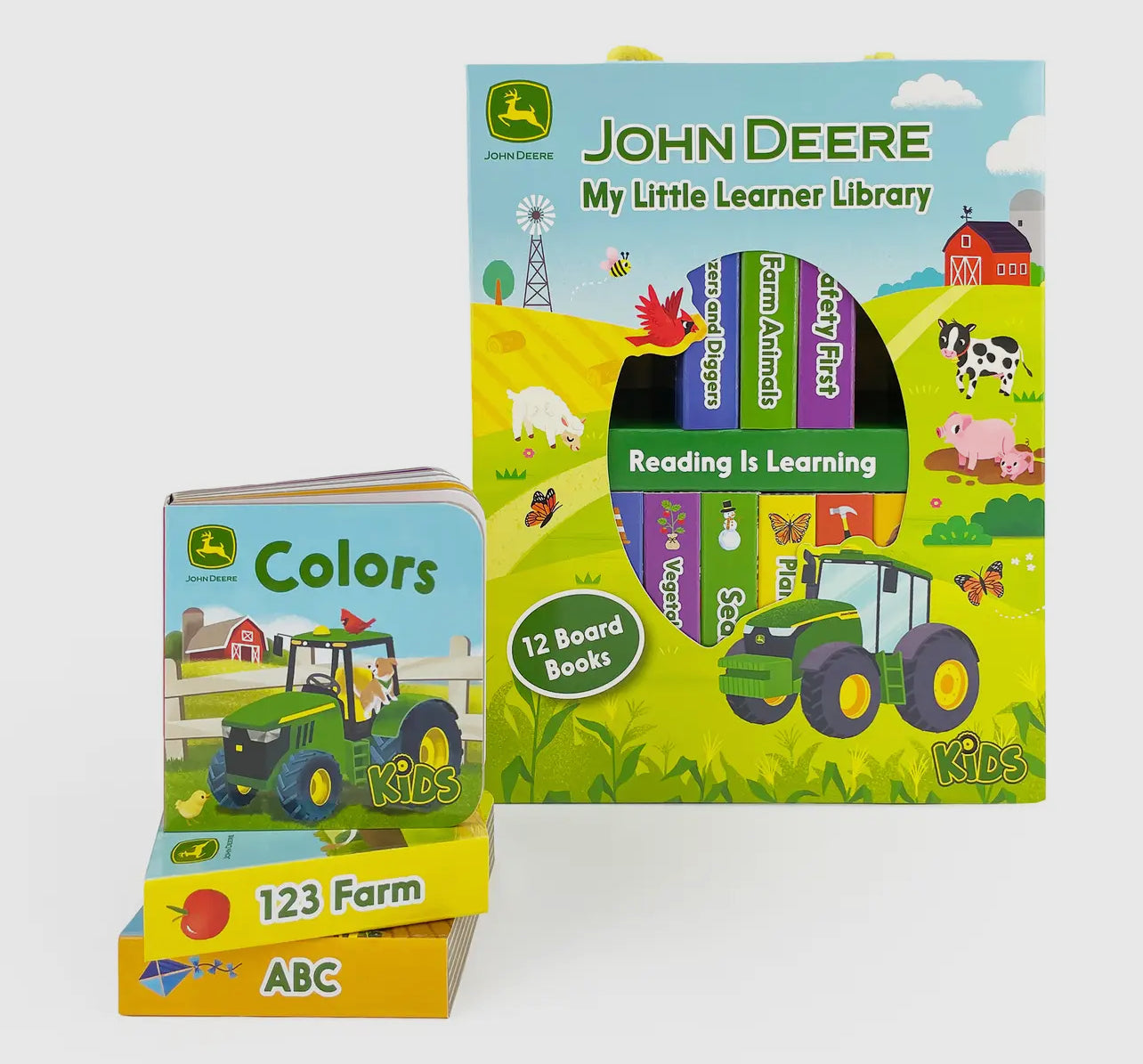 **PRE ORDER** John Deere Little Library Set