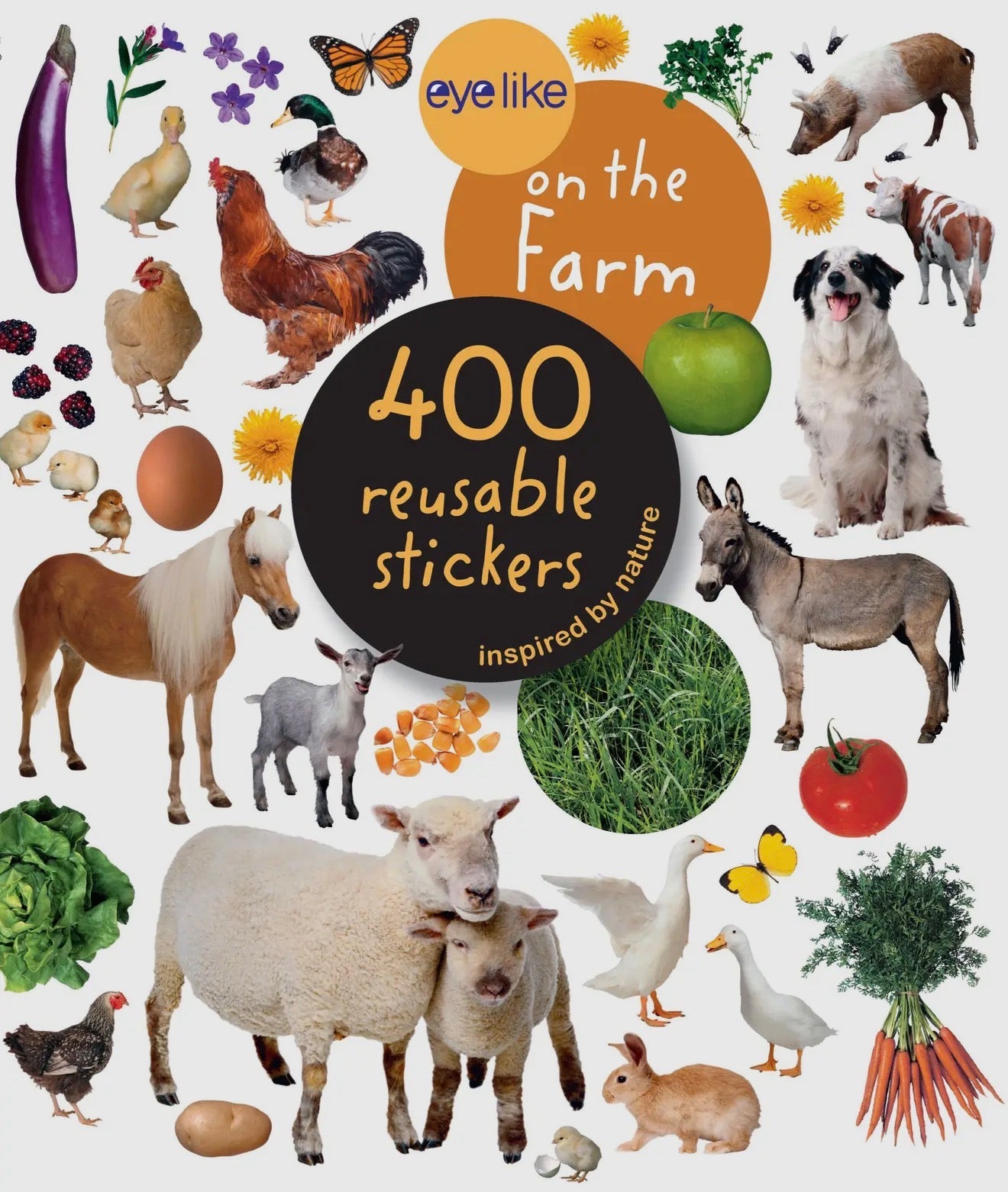 400 Reusable Stickers