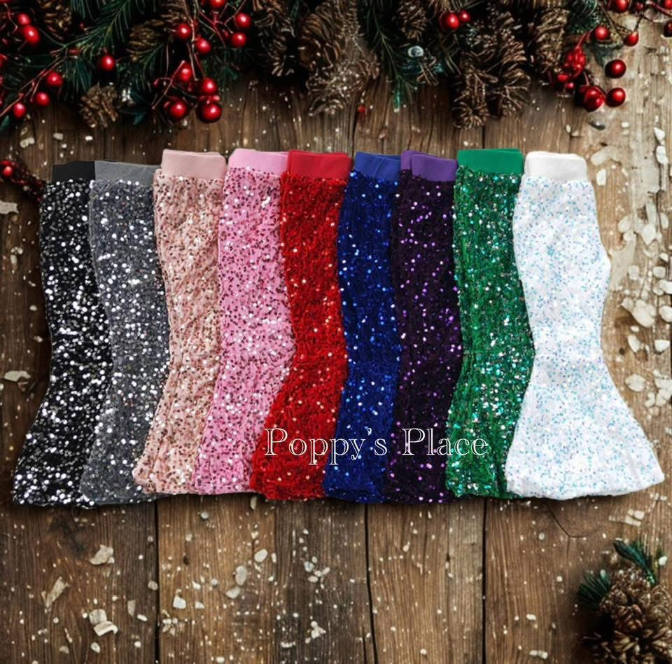 **PRE ORDER** Sequined Flares