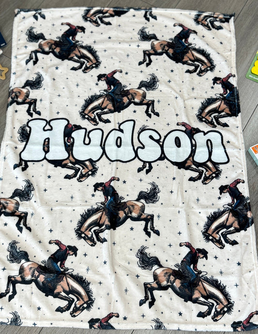 Name Blankets - Small,Large & XL