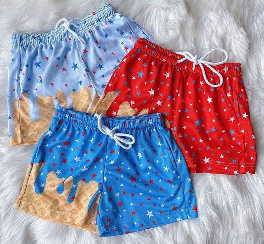 **PRE ORDER** Kids USA Drip Shorts