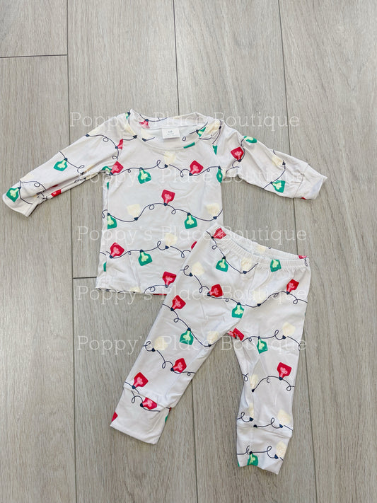 **PRE ORDER** Cow Tag Christmas Matching Pjs