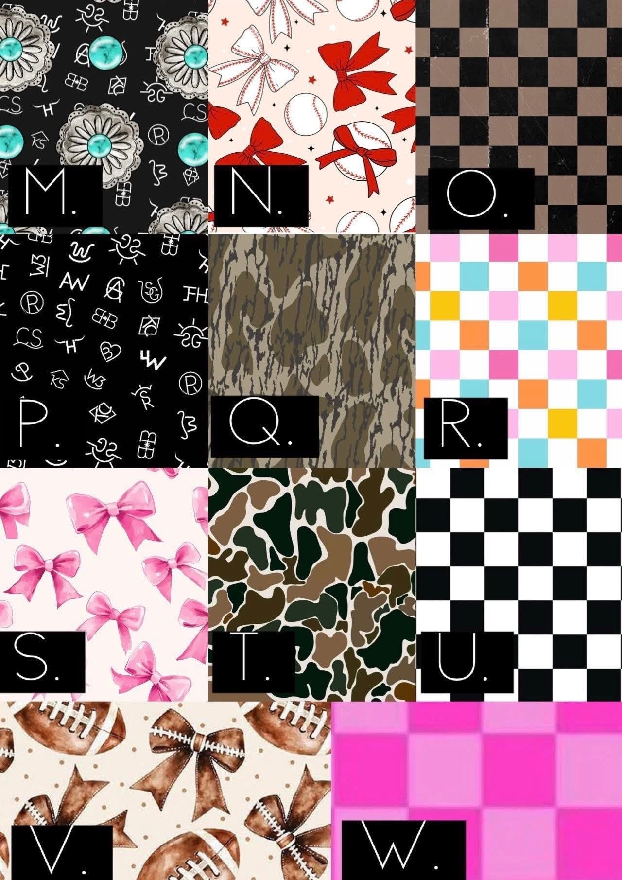 **PRE ORDER**Custom Quilted Blanket